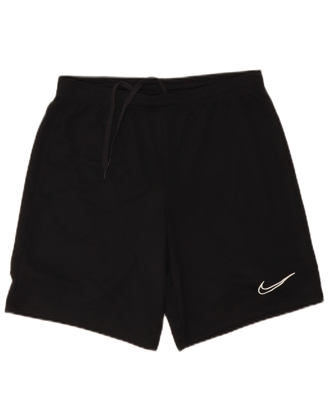 Pantaloncini sportivi Nike Dri Fit da uomo piccoli in poliestere nero