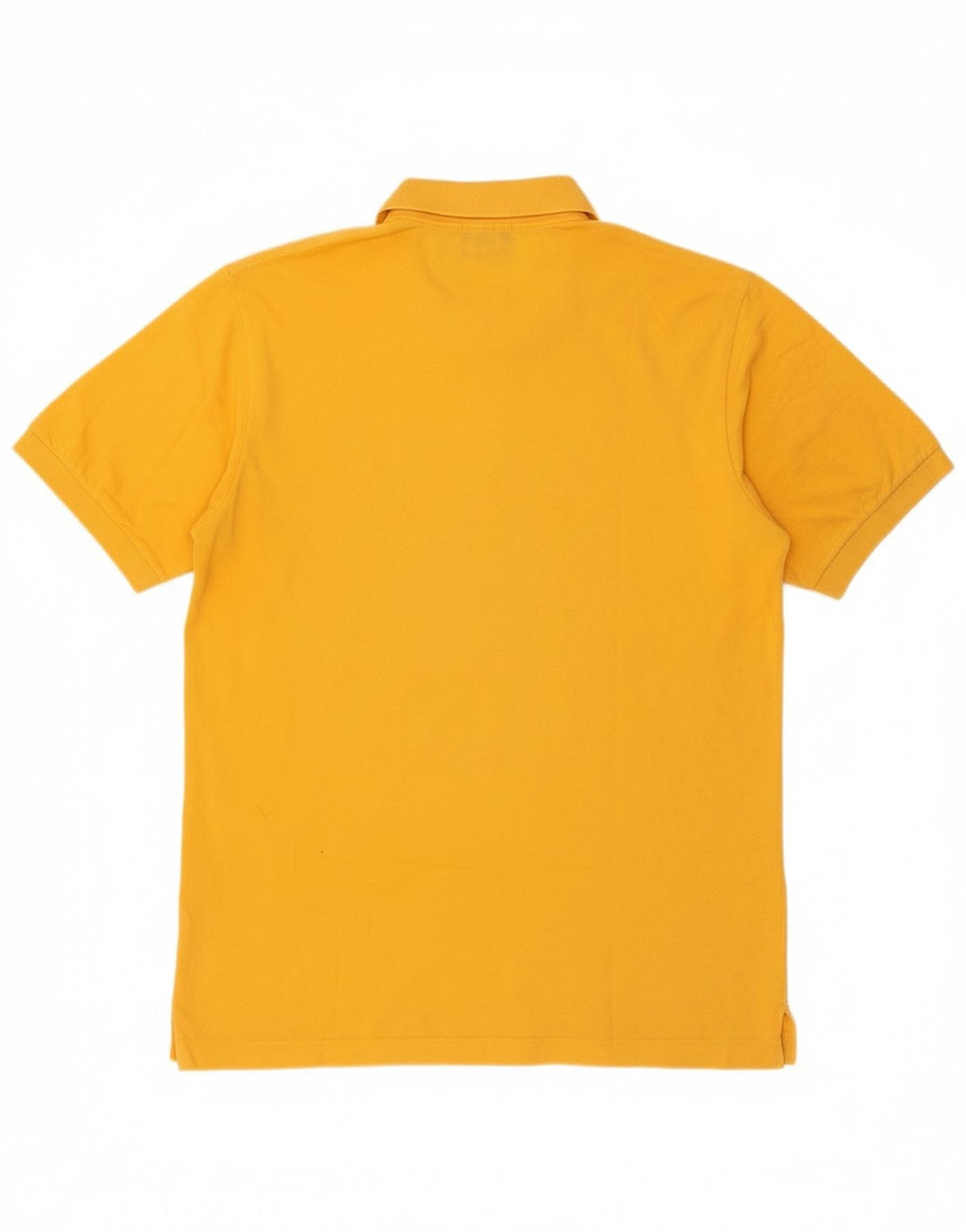 SERGIO TACCHINI Mens Polo Shirt Large Yellow Vintage Sergio Tacchini and Second-Hand Sergio Tacchini from Messina Hembry 