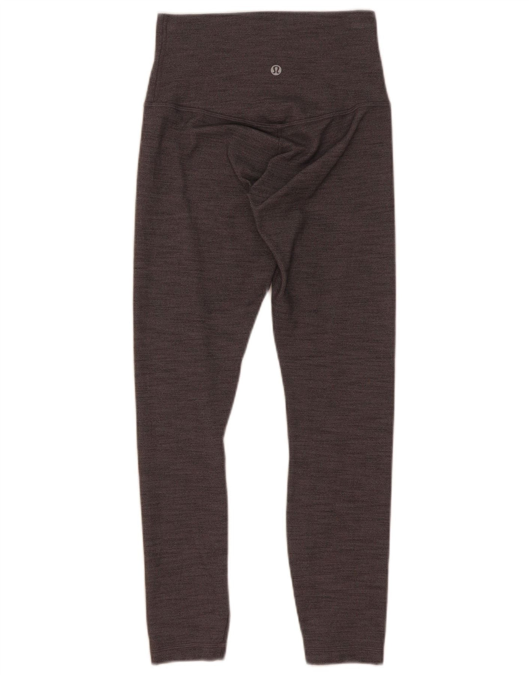 Leggings corti da donna Lululemon US 4 Small Grey Herringbone