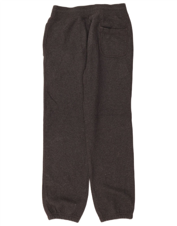 Pantaloni da tuta con grafica Nike da uomo, pantaloni da jogging, cotone grigio medio