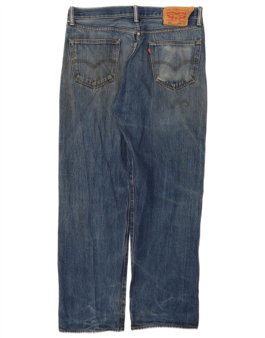 Levi's Uomo 501 Jeans dritti W36 L29 Cotone Blu