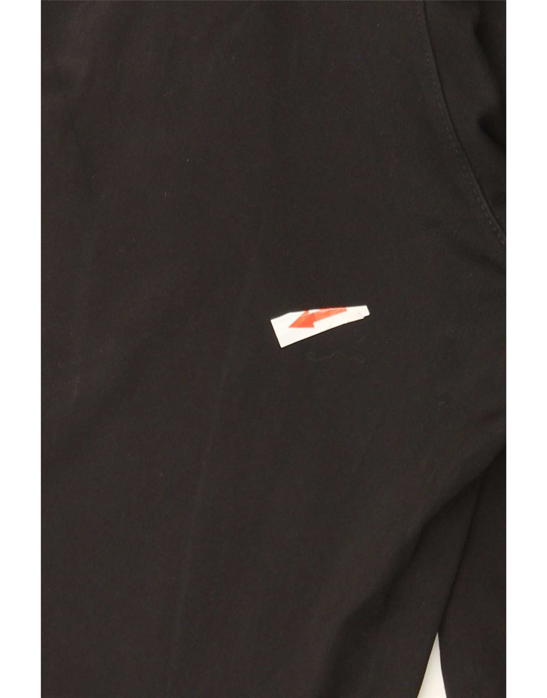 Pantaloni da tuta con grafica Puma da uomo piccoli in poliestere nero