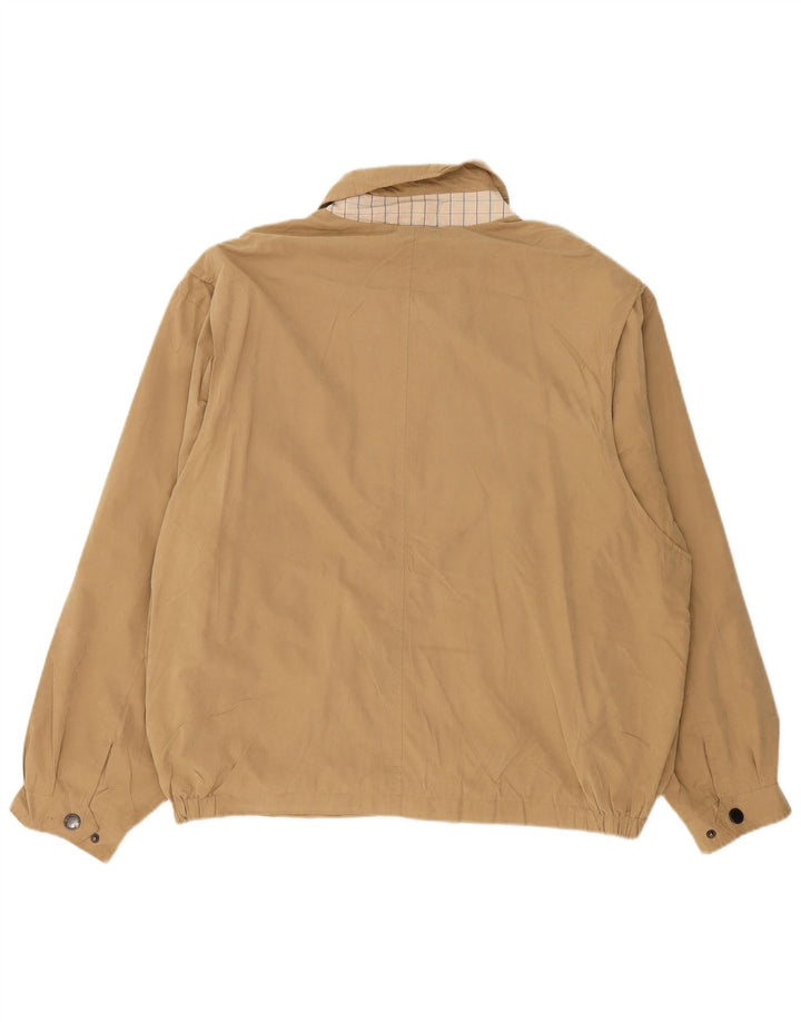 Giubbotto bomber da uomo London Fog UK 44 2XL Poliestere beige