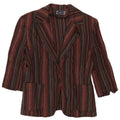 Giacca blazer da donna con maniche a 3/4 Chopin Roma IT 44 media multicolore