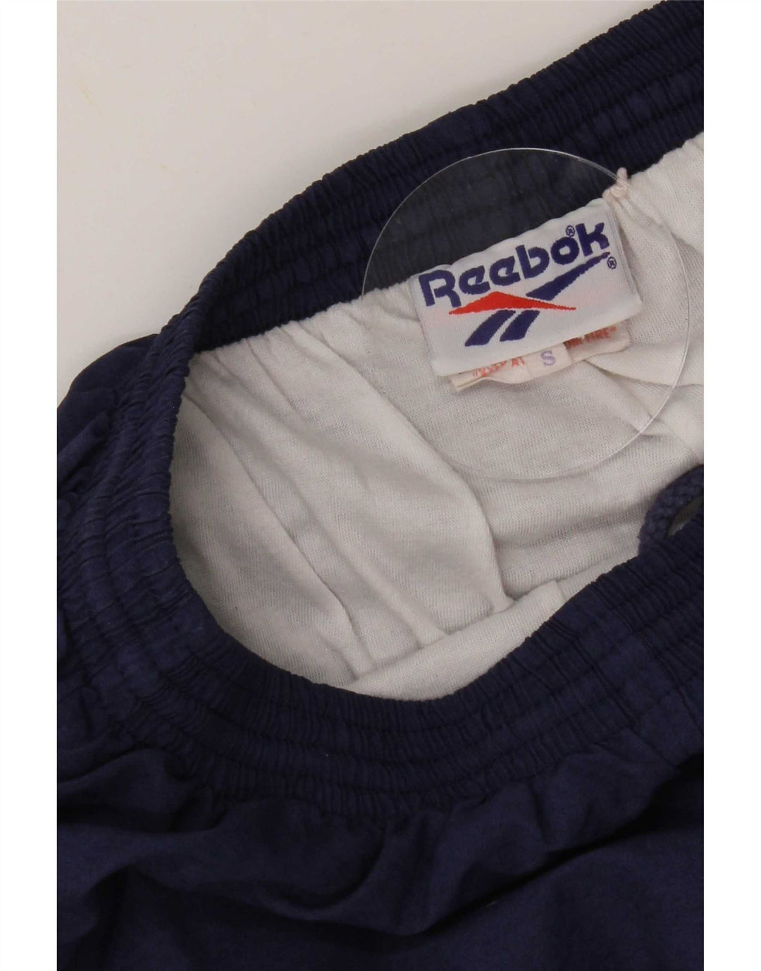 Pantaloni da tuta da uomo Reebok Joggers Small Navy Blue Nylon