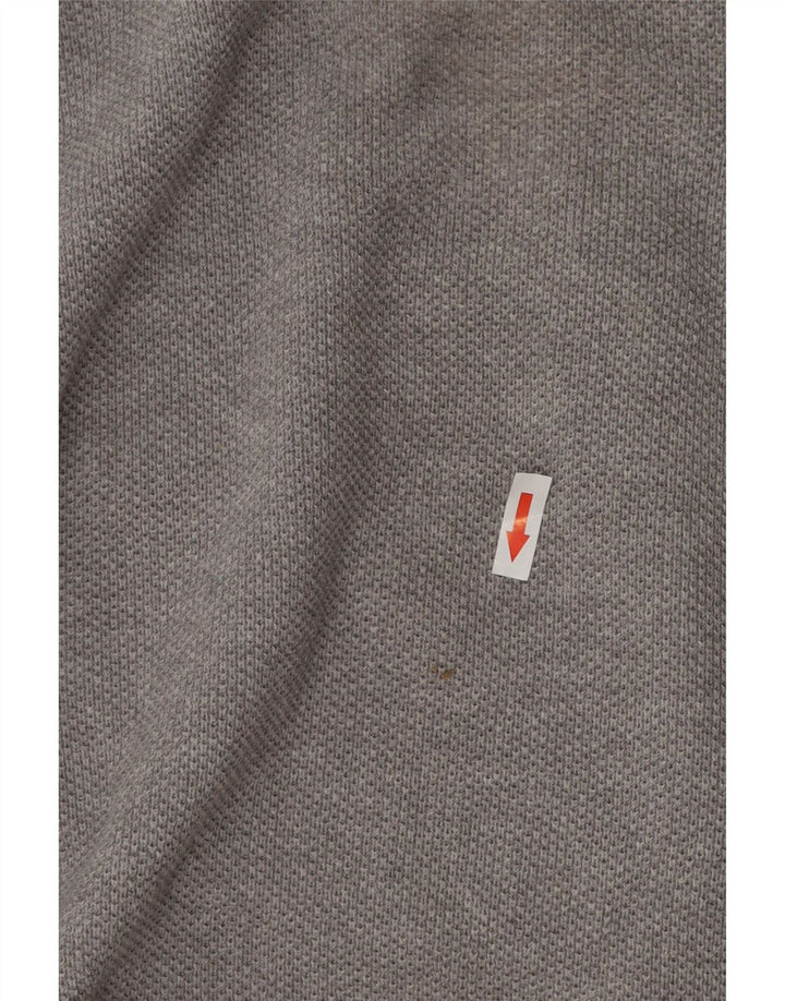 Maglione maglione girocollo da uomo Gant 3XL cotone grigio