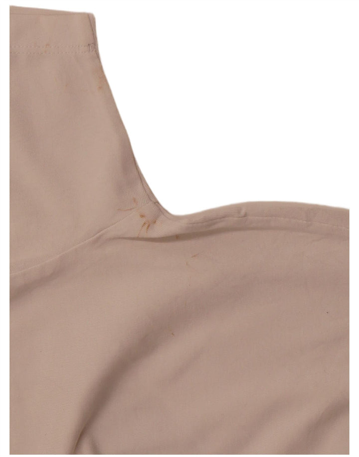 T-shirt grafica da donna ADIDAS Top UK 10 piccola in cotone bianco