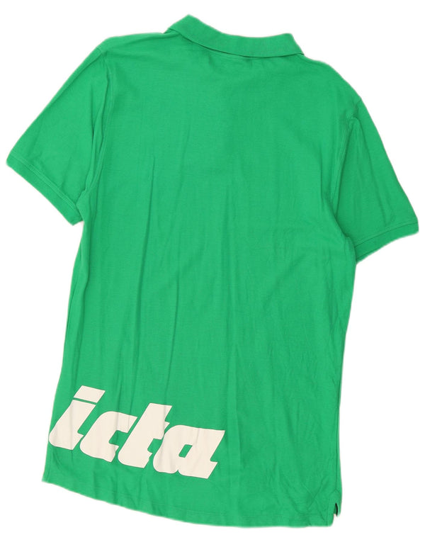 Polo grafica da uomo INVICTA 2XL cotone verde