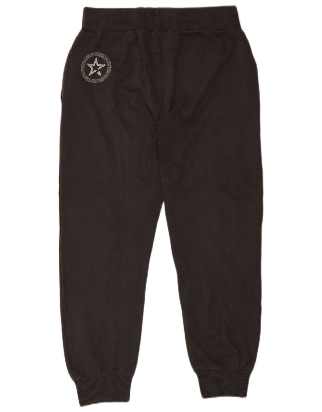 Pantaloni da tuta con grafica da uomo Avirex, pantaloni da jogging, grandi, in cotone grigio