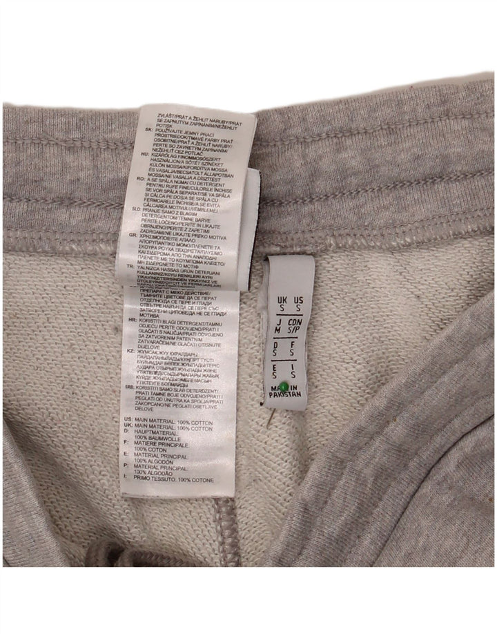 Pantaloncini sportivi da uomo ADIDAS piccoli in cotone grigio
