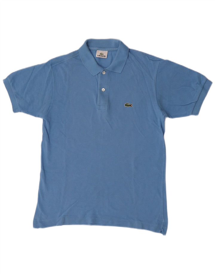 Polo da uomo Lacoste taglia 3 piccola in cotone blu