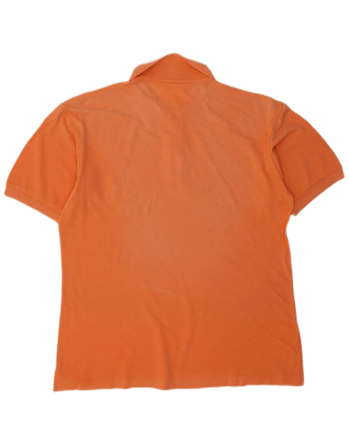 Polo da uomo Lotto XL in cotone arancione