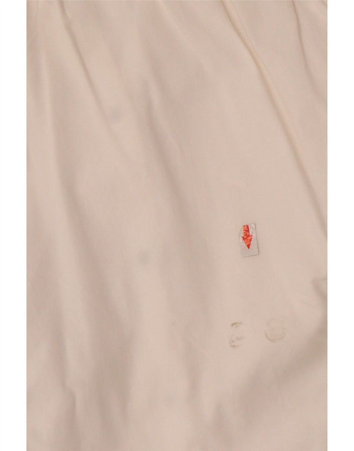 Camicia da donna Eddie Bauer UK 14 cotone bianco medio