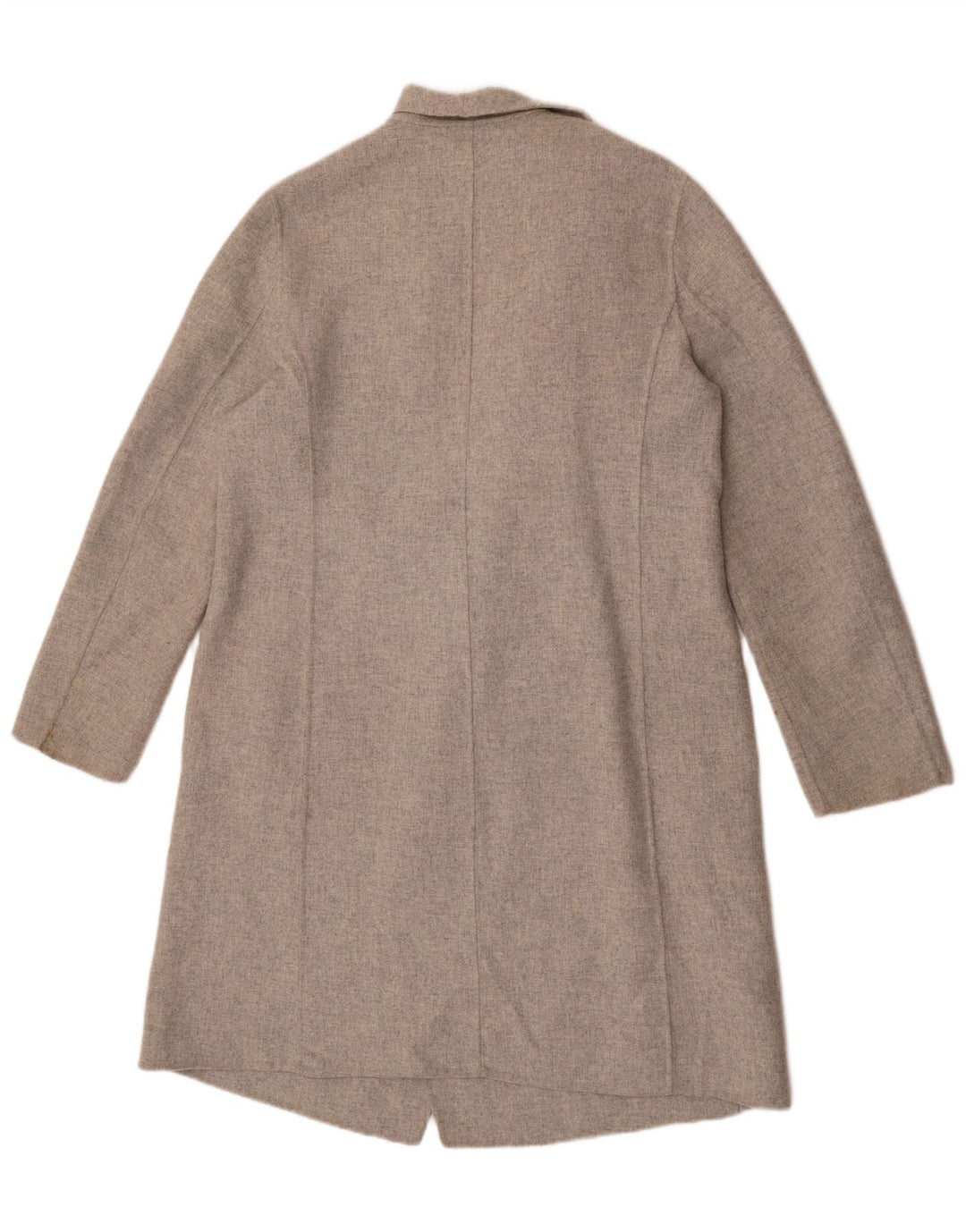 Cappotto aperto da donna Zara UK 14 grande grigio