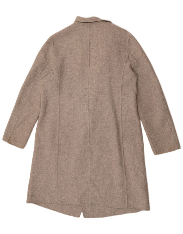 Cappotto aperto da donna Zara UK 14 grande grigio