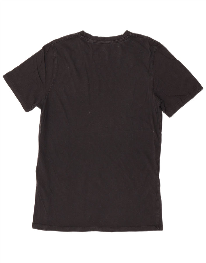 T-shirt da donna Jack & Jones Top UK 12 cotone medio nero