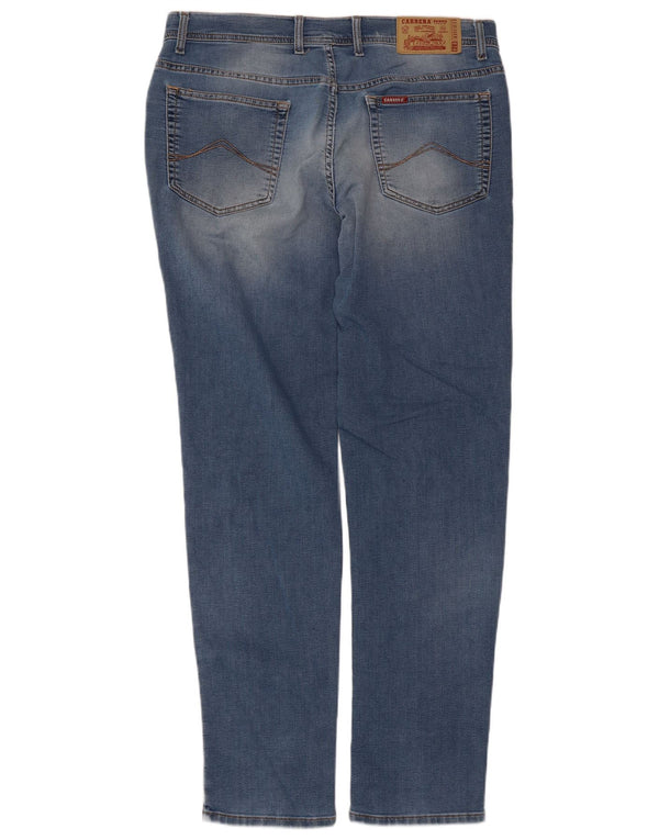 Jeans Carrera Uomo 700 Regular Fit Slim W36 L32 Cotone Blu