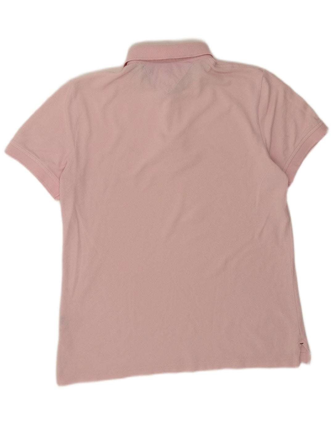Polo da uomo Custom Fit Tommy Hilfiger rosa medio