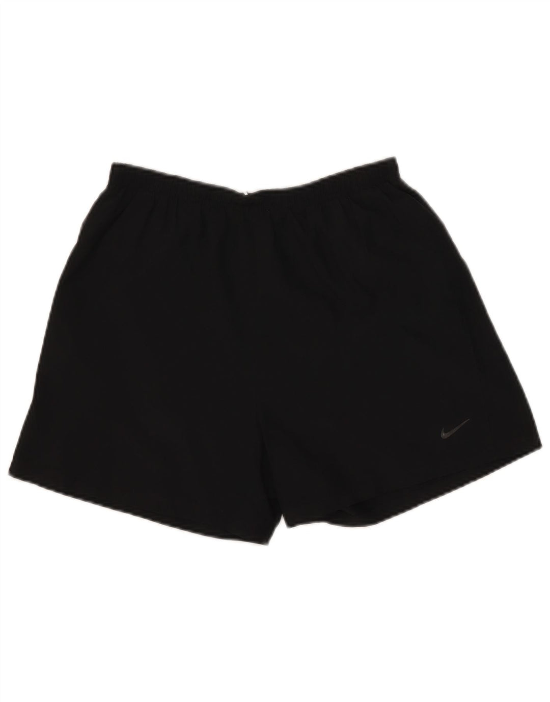 Pantaloncini sportivi Nike Dri Fit da uomo piccoli neri