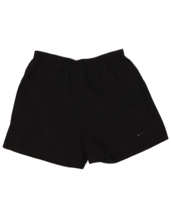 Pantaloncini sportivi Nike Dri Fit da uomo piccoli neri