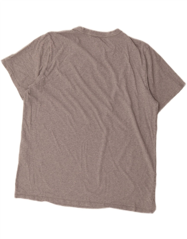 T-shirt da uomo DOCKERS Top 2XL cotone chiazzato grigio