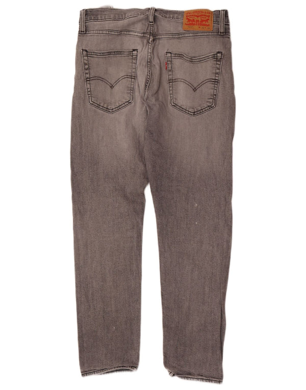 Levi's Uomo 512 Jeans affusolati slim W32 L30 Cotone grigio