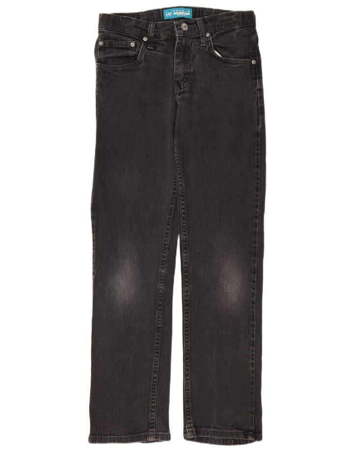 Jeans dritti LEE da bambino 13-14 anni W26 L28 cotone nero
