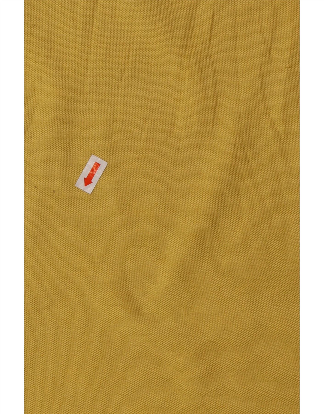 MARLBORO CLASSICS Polo classica country da uomo in cotone giallo medio