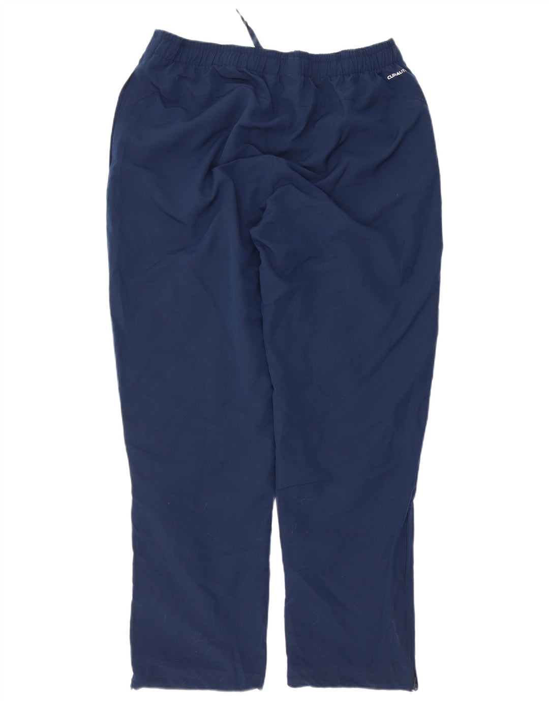 Pantaloni da tuta Adidas Climalite da uomo XL in poliestere blu navy