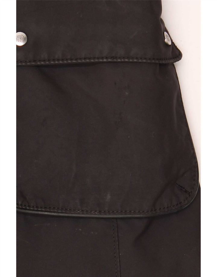 Cappotto da donna Henry Cottons IT 40 piccolo poliestere nero