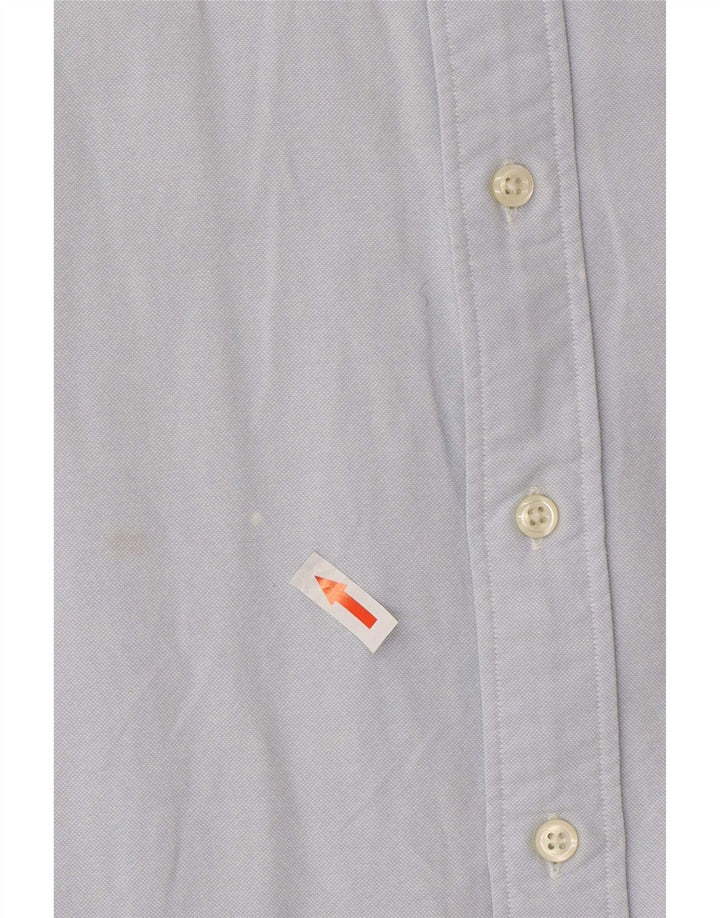 Camicia Gant Uomo 3XL Cotone Blu