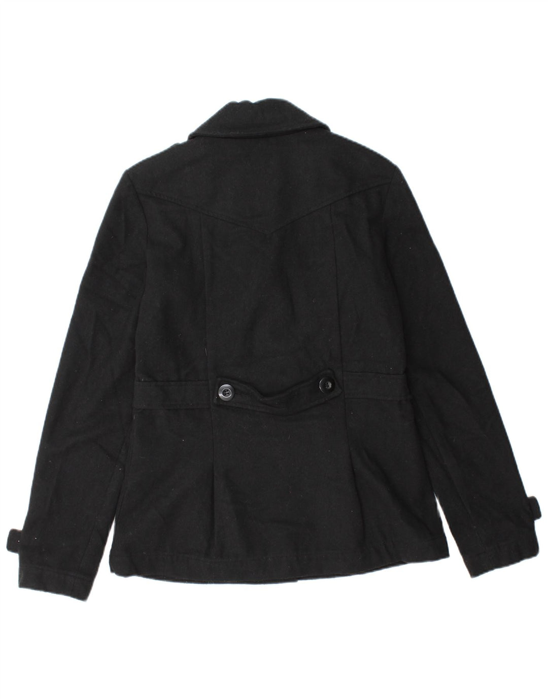 Cappotto da marinaio da donna BILLABONG UK 12 poliestere nero medio