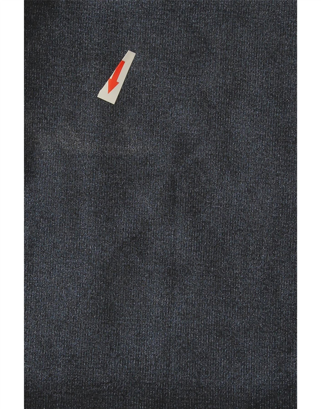Top corto da donna Zara UK 18 XL poliestere blu navy