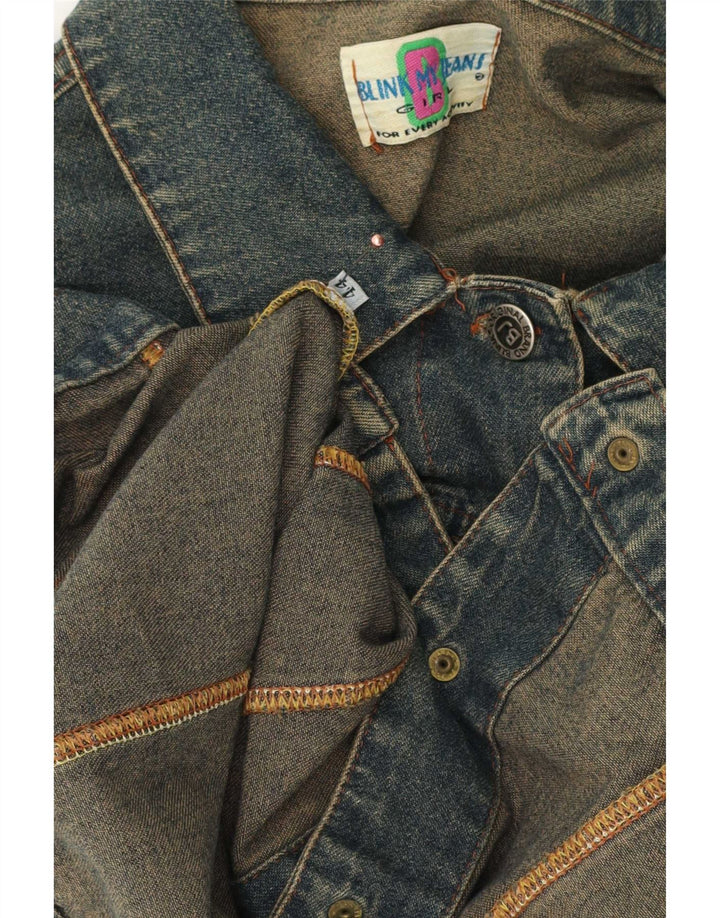 Giacca in denim da donna Blink IT 44 blu medio