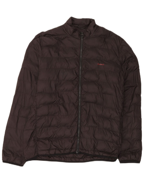 Giacca imbottita da uomo Barbour UK 42 XL nera in poliammide