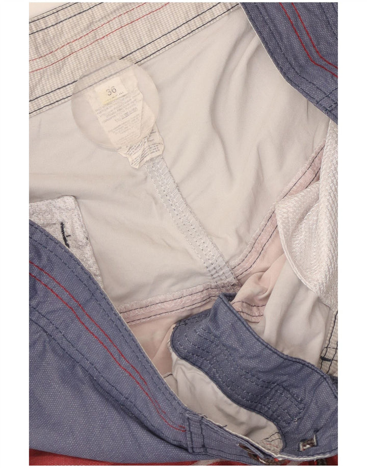Pantaloncini da bagno da uomo Rip Curl grandi in poliestere color block multicolore