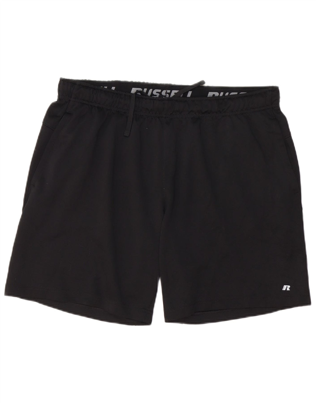 Pantaloncini sportivi da uomo RUSSELL ATHLETIC XL poliestere nero
