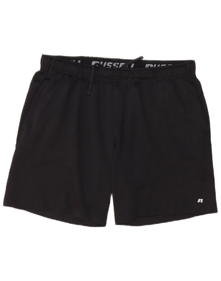 Pantaloncini sportivi da uomo RUSSELL ATHLETIC XL poliestere nero