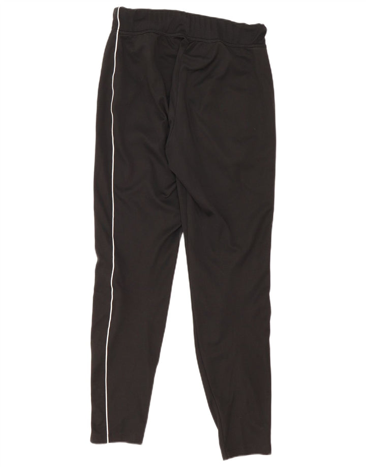 Pantaloni da tuta Nike da uomo piccoli in poliestere nero