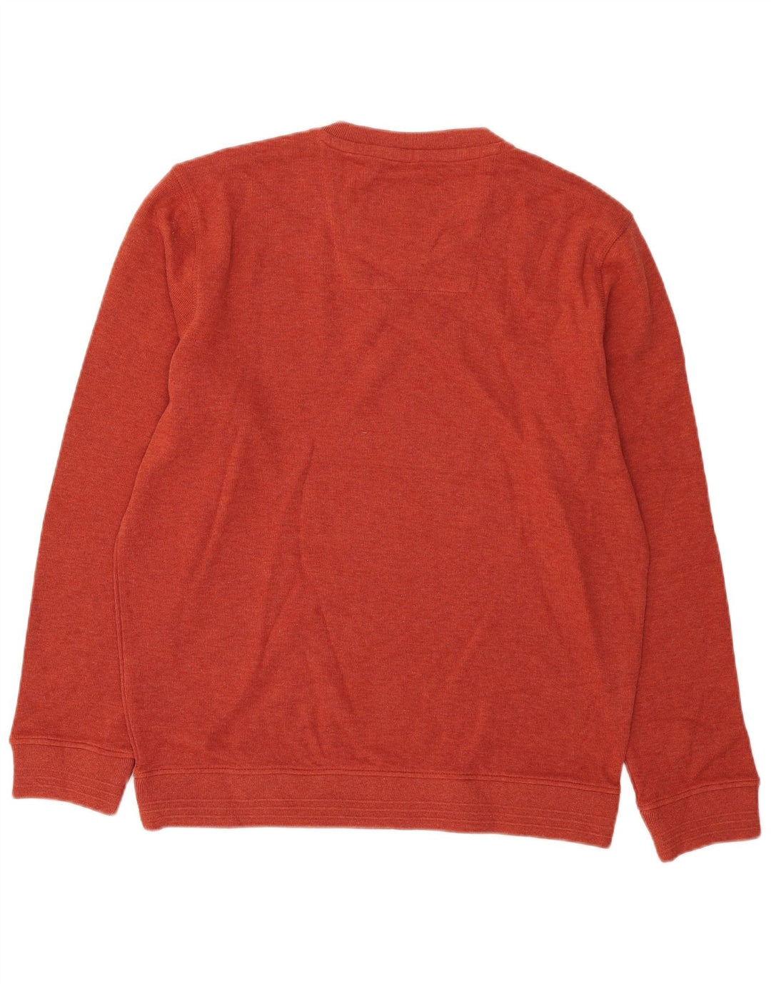 Crew Clothing Felpa da uomo Maglione XL Cotone arancione