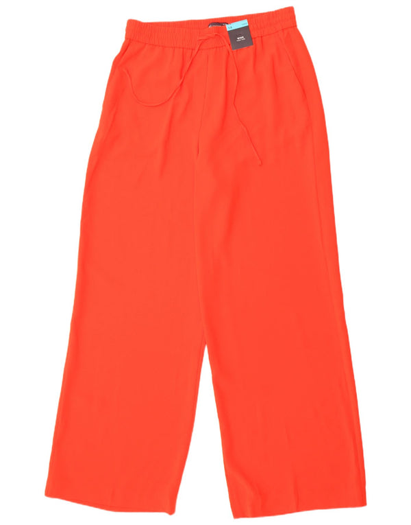 Pantaloni da tuta da donna Marks & Spencer UK 14 Large Rosso Poliestere
