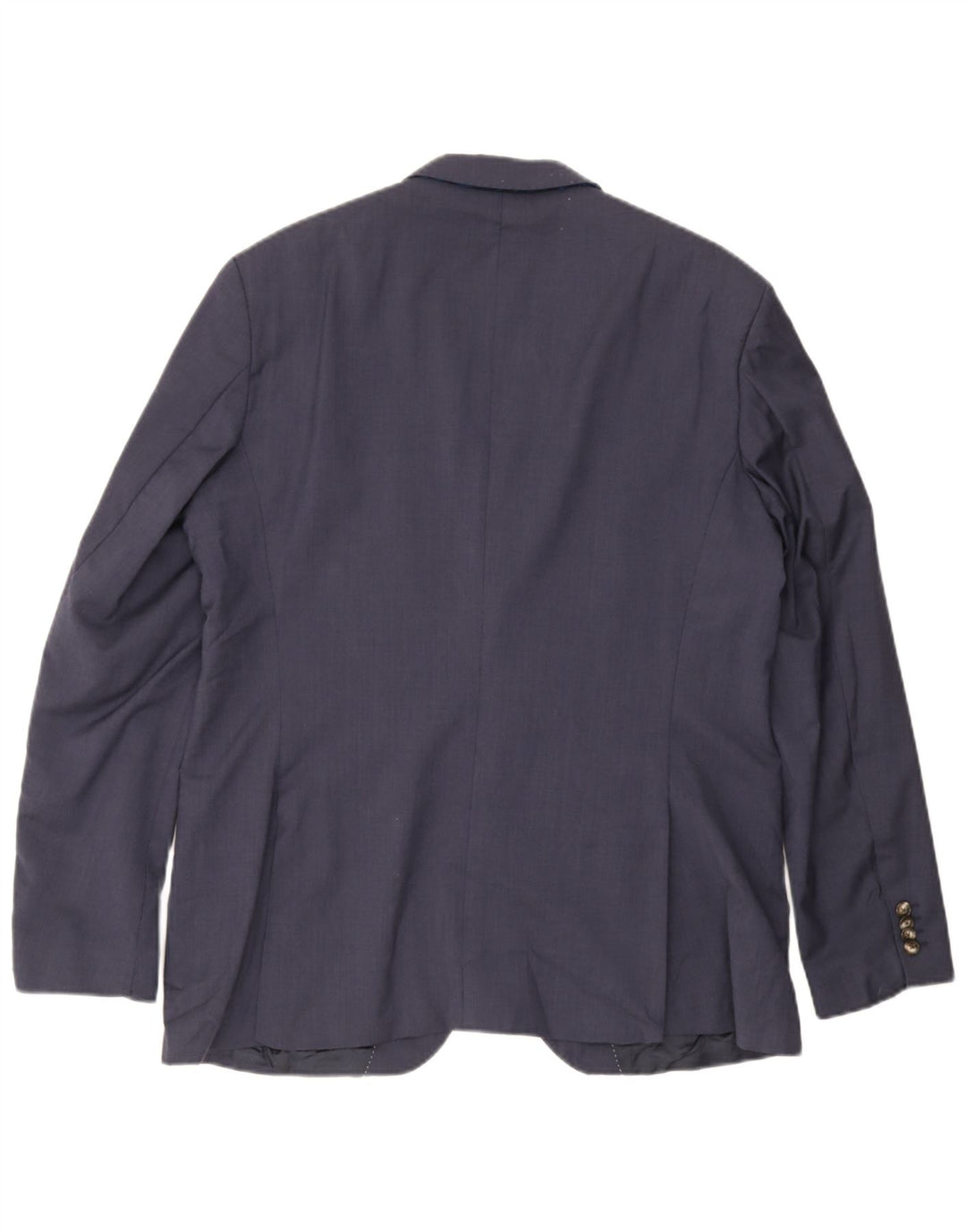 Giacca blazer a 2 bottoni sartoriale da uomo Tommy Hilfiger IT 54 2XL Blu navy