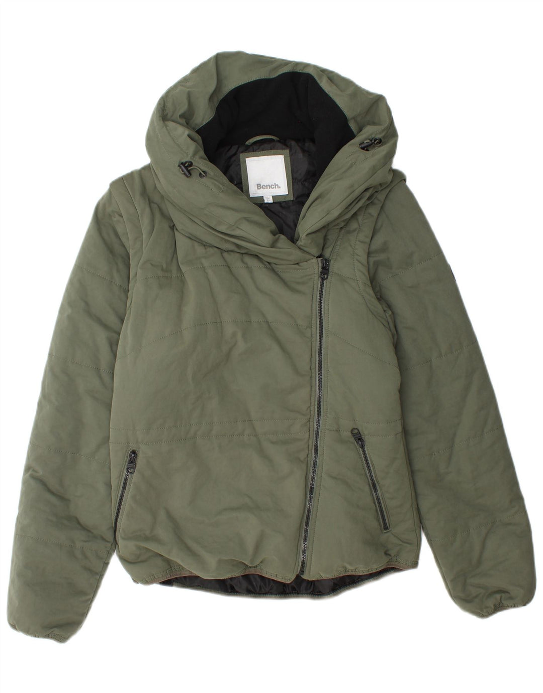 Giacca imbottita da donna BENCH UK 18 XL verde poliestere