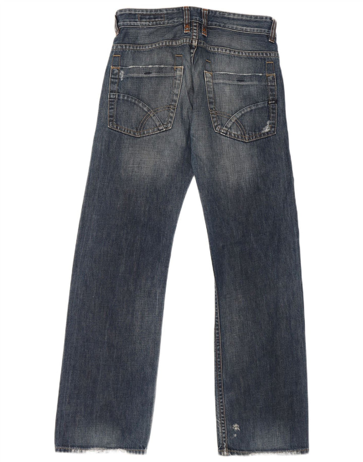 Jeans Bootcut da uomo Gas W30 L32 in cotone blu