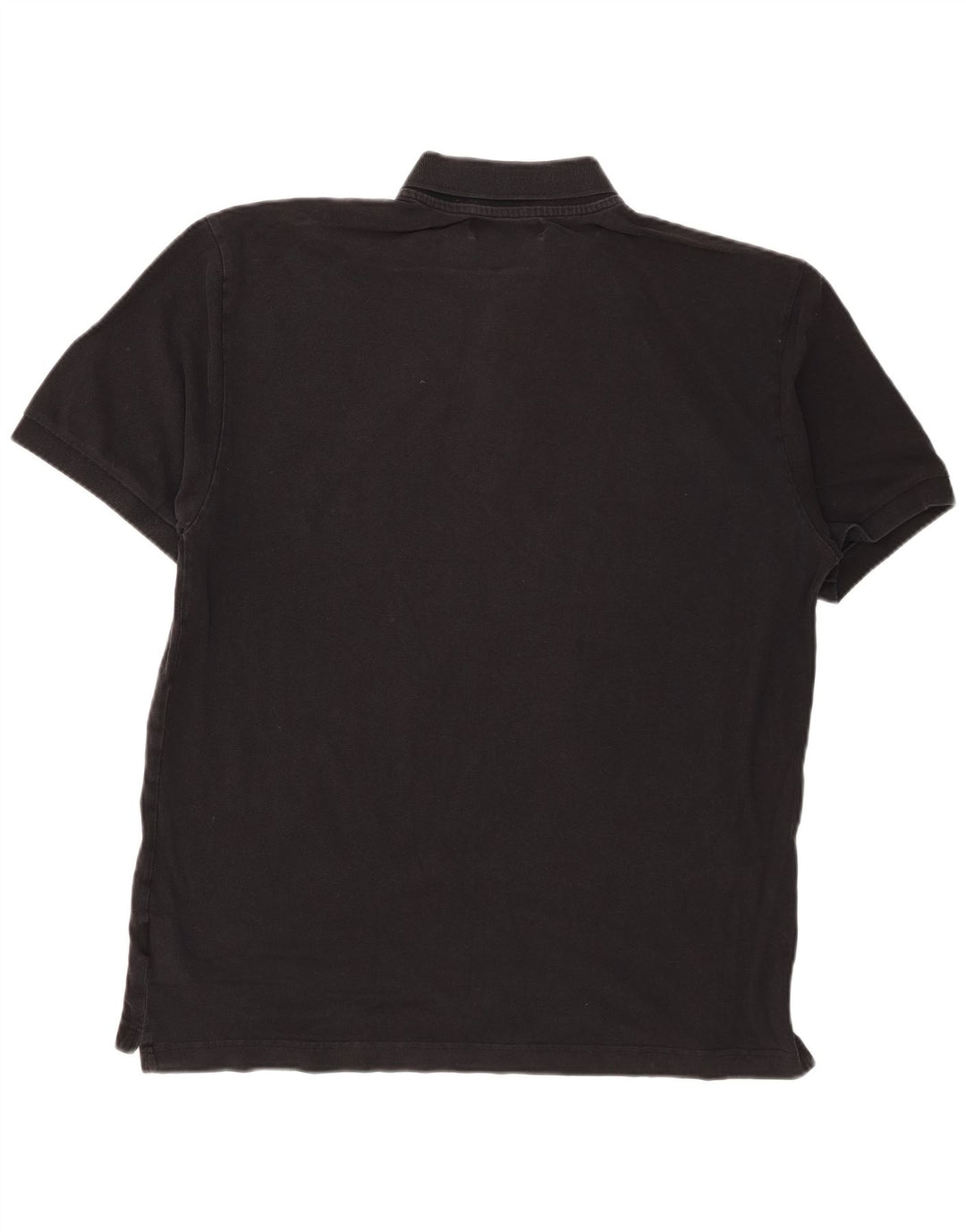 Polo Kappa Uomo 2XL Cotone Nero