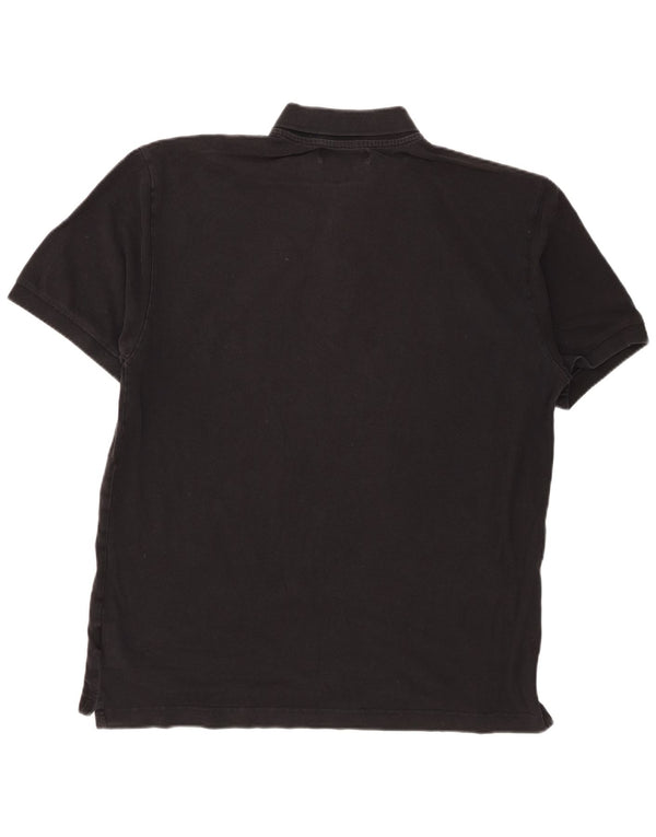Polo Kappa Uomo 2XL Cotone Nero