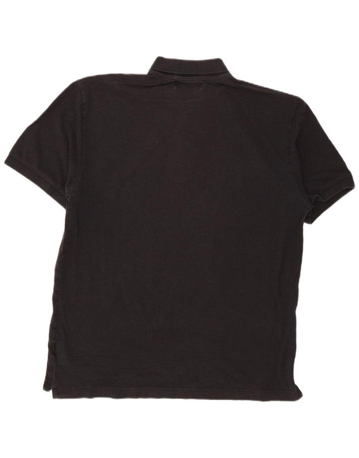Polo Kappa Uomo 2XL Cotone Nero