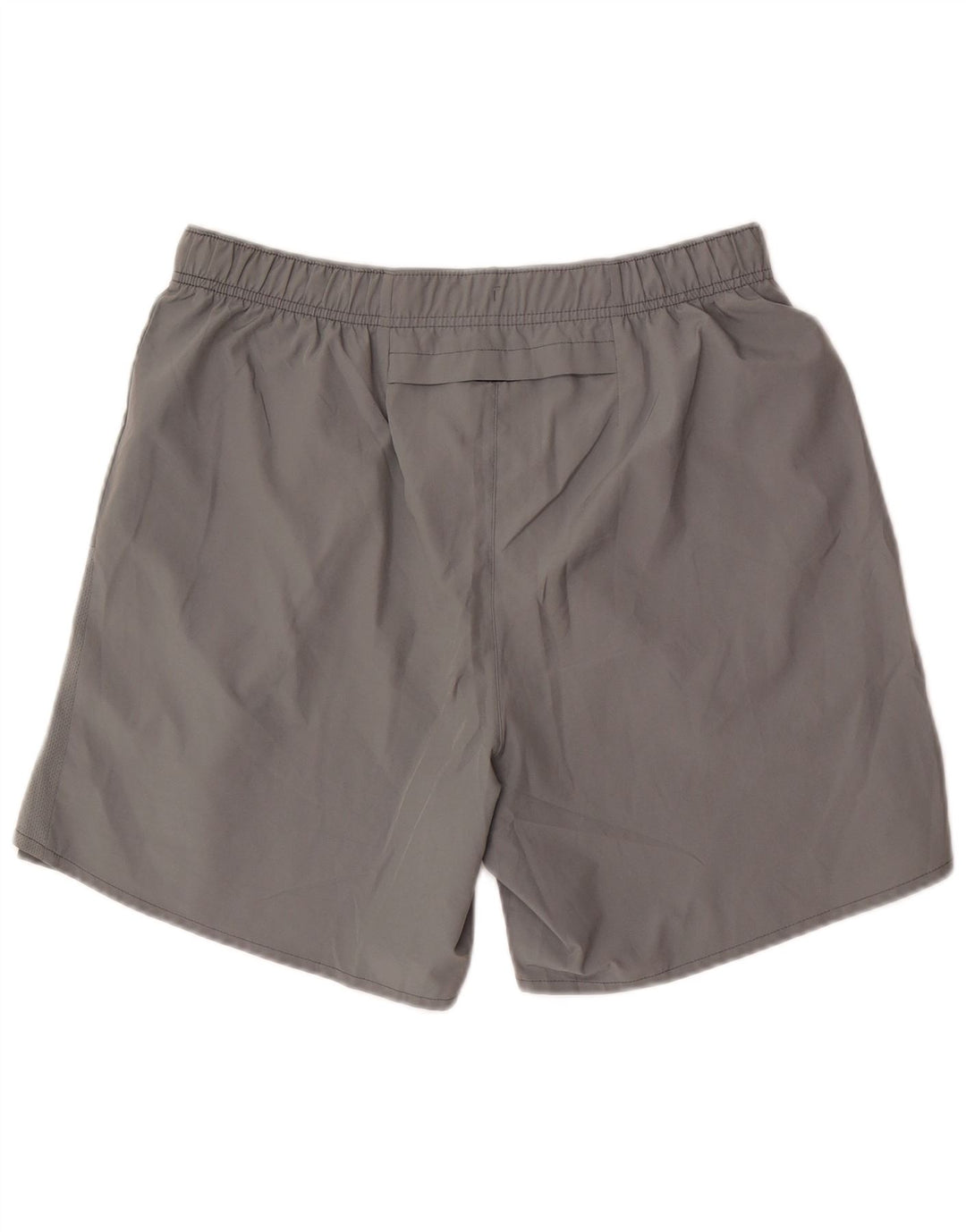 Pantaloncini sportivi Nike Dri Fit da uomo, grandi, in poliestere grigio