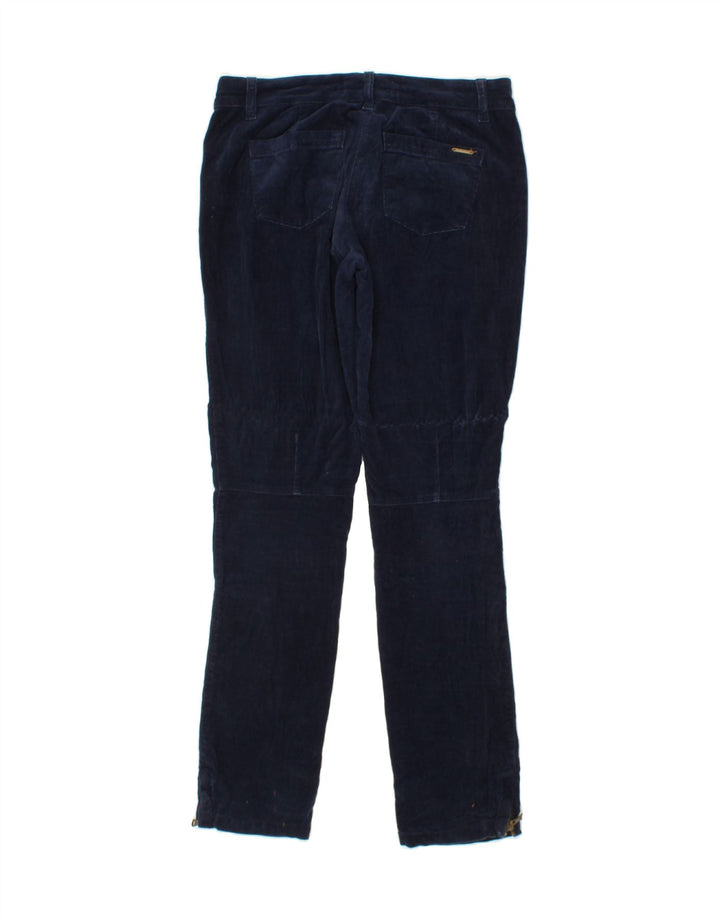 TIMBERLAND Womens Slim Casual Trousers EU 38 Medium  W30 L30  Navy Blue Vintage Timberland and Second-Hand Timberland from Messina Hembry 