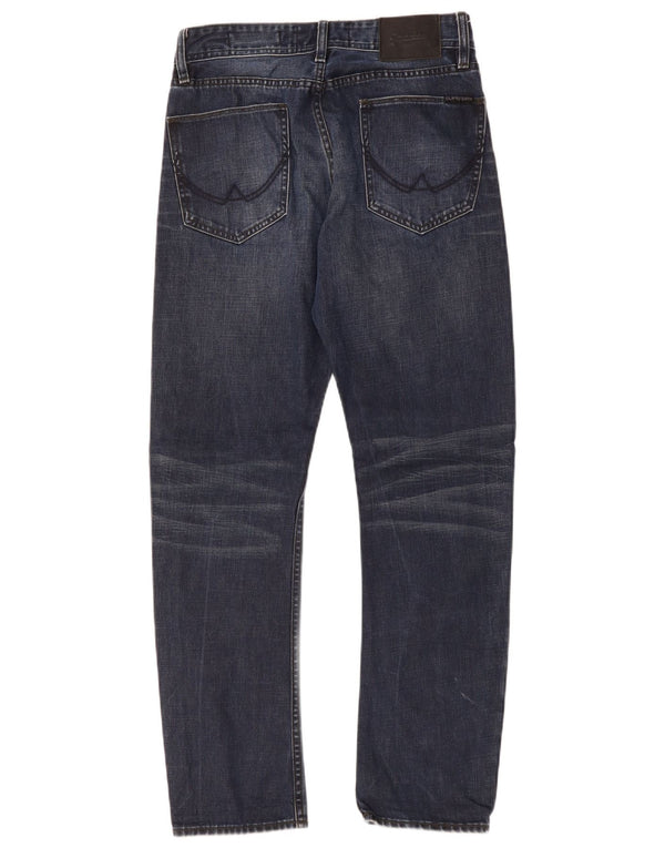 Jeans larghi da uomo Superdry Copperfill W28 L30 cotone blu navy